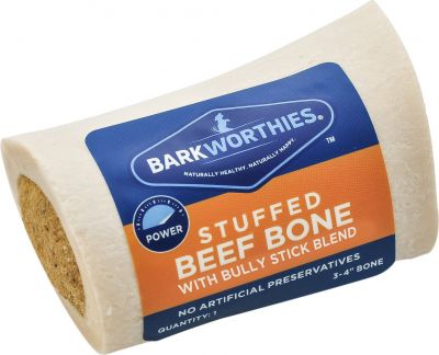 Barkworthies Shin Bone Stuffed With Bully Stick
