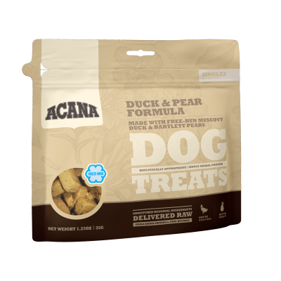 Acana Duck & Pear Dog Treat 