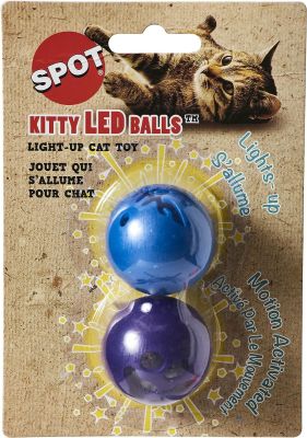 Kitty LED Balls 2 Pack