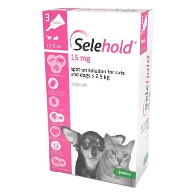 Selehold 15MG <2.5KG One Dose