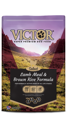 Victor Lamb Meal & Brown Rice 40lb Damaged 5% Off
