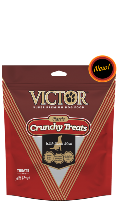 Victor Crunchy Dog Treats with Lamb Meal