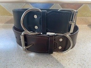 Brothers Leather Collar