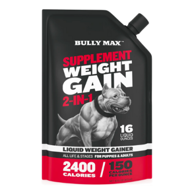 Bully Max Liquid Weight Gainer 2-in-1