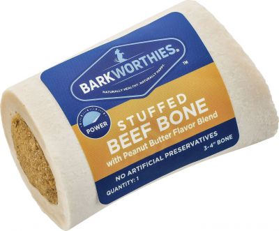 Barkworthies Shin Bone Stuffed With Peanut Butter