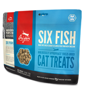 Orijen Six Fish Cat Treat 1.25oz