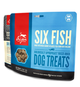 Orijen Six Fish Dog Treat 3.25oz