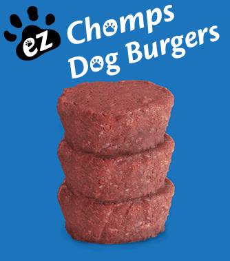 EZ Chomps 12oz Burger Case of 10