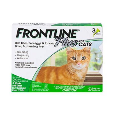 FRONTLINE Plus For Cats