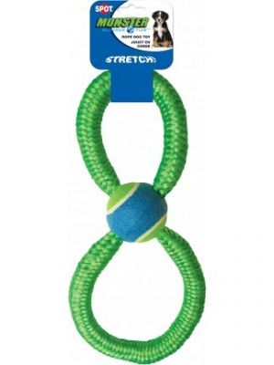 Monster Bungee Figure 8 With Tennis Ball 13"