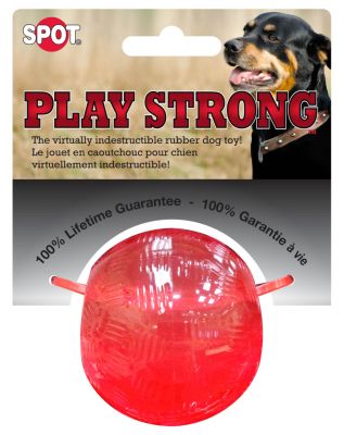 Play Strong Rubber Ball