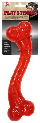Play Strong Rubber S Bone 12"
