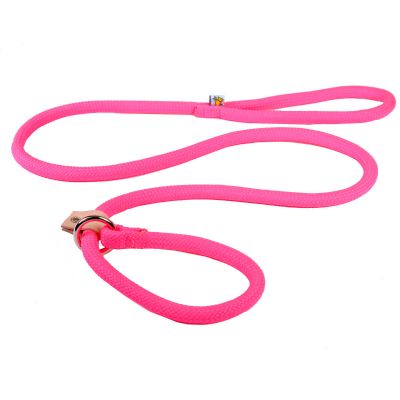 Pink Round Braided Rope Slip Lead