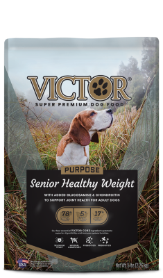 Victor Senior Healthy Weight with Glucosamine & Chondroitin 40lb