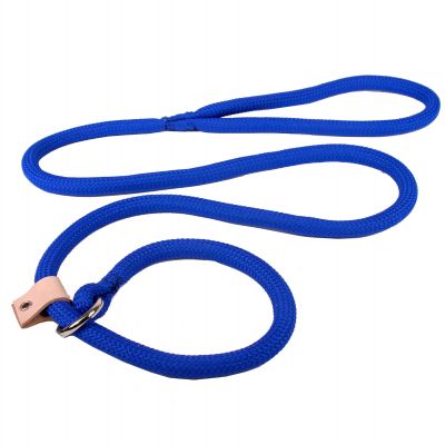 Royal Blue Round Braided Rope Slip Lead
