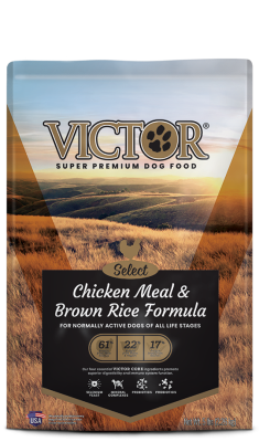 Victor Chicken Meal & Brown Rice 40lb Damaged 5% Off