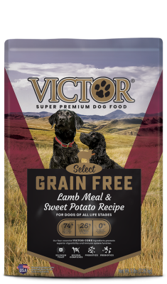Victor Lamb Meal & Sweet Potato GF 15lb Damaged 5% Off