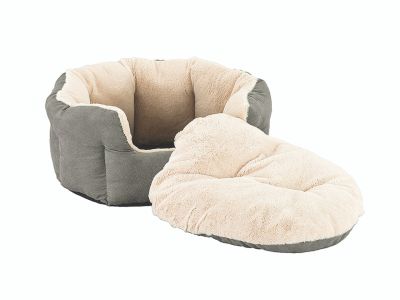 Sleep Zone Reversible Cushion Cuddler 18"