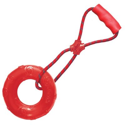 Kong Squeezz Ring With Handle