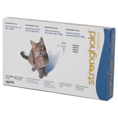 Stronghold 45MG Cats 2.6-7.5KG One Dose