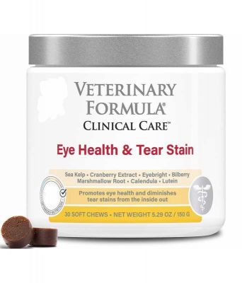 SynergyLabs VFCC Eye Health & Tear Stain Dog Supplement 30 count