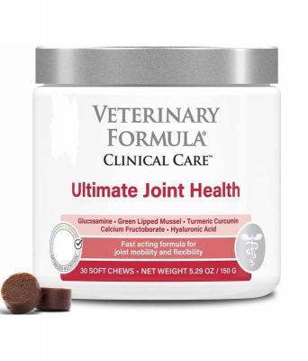 SynergyLabs VFCC Ultimate Joint Health Dog Supplement 30 count