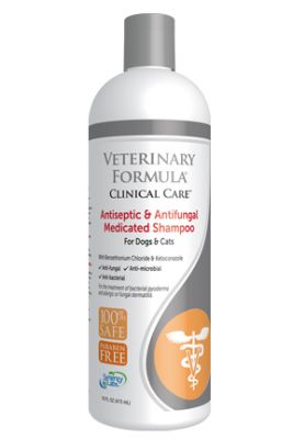 SynergyLabs VFCC Antiseptic & Antifungal Medicated Shampoo