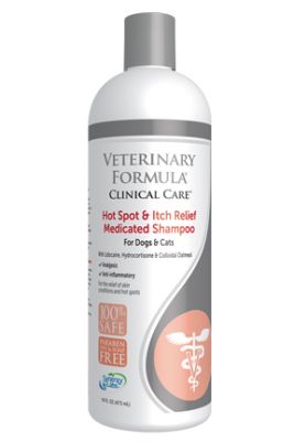 SynergyLabs VFCC Hot Spot and Itch Relief Shampoo