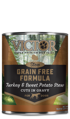 Victor Dog GF Turkey and Sweet Potato Stew
