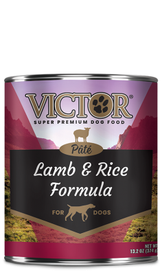 Victor Dog Lamb and Rice Formula Pâté