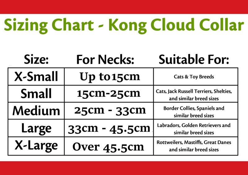 KONG Cloud Collar for Dogs \u0026 Cats